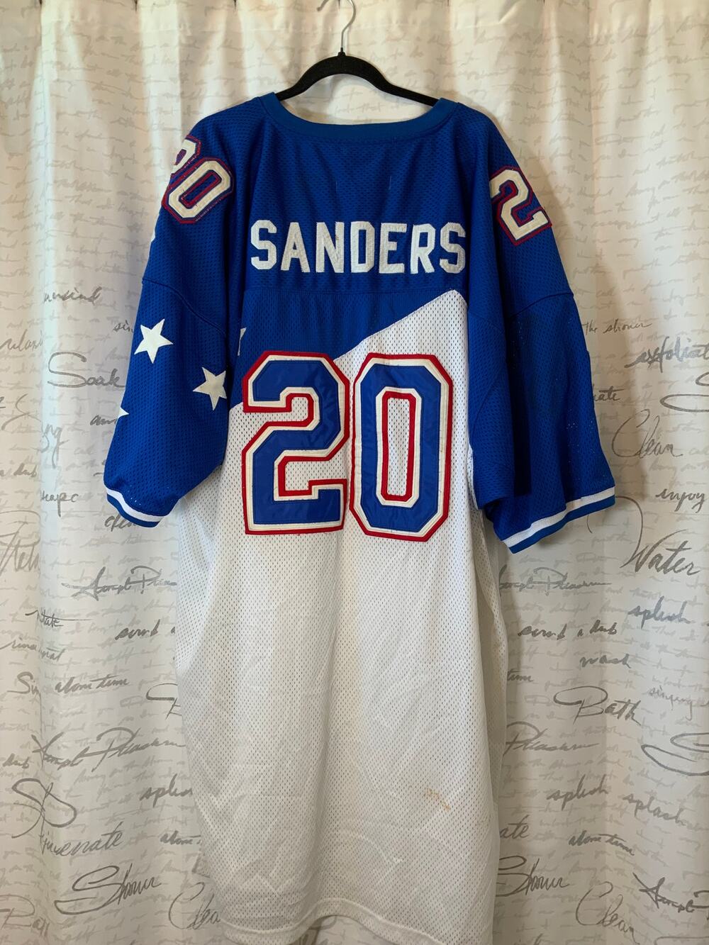 Vintage Mitchell & Ness Barry Sanders 1996 Pro Bowl NFL Jersey READ